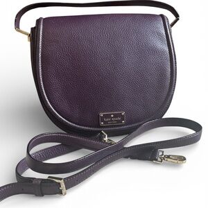 Kate Spade New York Oliver Street Lilly Leather Crossbody Bag.